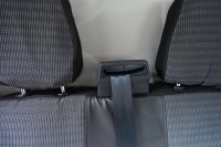 Autositzbezüge passend für Ford Transit VII / VIII ab 2014 / Facelift ab 2020 – Polstermaterial mit Kunstleder