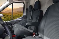 Autositzbezüge passend für Ford Transit VII / VIII ab 2014 / Facelift ab 2020 – Polstermaterial mit Kunstleder