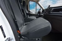 Autositzbezüge passend für Ford Transit VII / VIII ab 2014 / Facelift ab 2020 – Polstermaterial mit Kunstleder