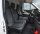 Autositzbezüge passend für Ford Transit VII / VIII ab 2014 / Facelift ab 2020 – Polstermaterial mit Kunstleder