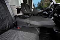 Autositzbezüge passend für Nissan NV400 ab 2011 bis 2021 – Polstermaterial mit Kunstleder