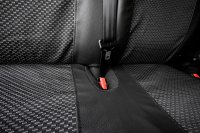 Autositzbezüge passend für Nissan NV400 ab 2011 bis 2021 – Polstermaterial mit Kunstleder