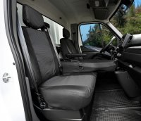 Autositzbezüge passend für Nissan NV400 ab 2011 bis 2021 – Polstermaterial mit Kunstleder