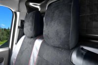 Autositzbezüge passend für Citroen SpaceTourer ab 2016 – Velourimitat mit Kunstleder