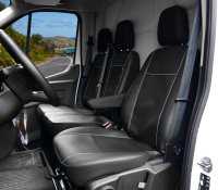 Autositzbezüge passend für Ford Transit Custom...