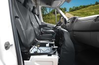 Autositzbezüge passend für Mercedes Sprinter II W906 ab 2006 bis 2018 – Kunstleder