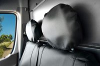 Autositzbezüge passend für Mercedes Sprinter II W906 ab 2006 bis 2018 – Kunstleder