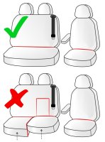Autositzbezüge passend für Toyota Proace ab...