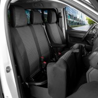 Autositzbezüge passend für Toyota Proace ab 2016 – Polstermaterial
