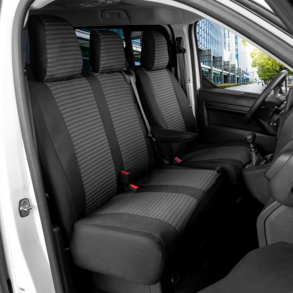 Autositzbezüge passend für Fiat Scudo ab 2022 – Polstermaterial