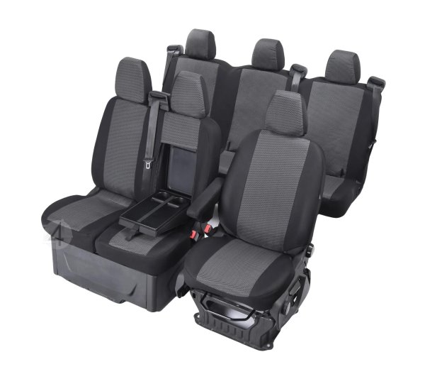Autositzbezüge passend für Ford Transit VII / VIII ab 2014 / Facelift ab 2020 – Polstermaterial