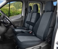 Autositzbezüge passend für Ford Transit VII / VIII ab 2014 / Facelift ab 2020 – Polstermaterial