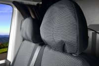 Autositzbezüge passend für MAN TGE ab 2017 – Polstermaterial