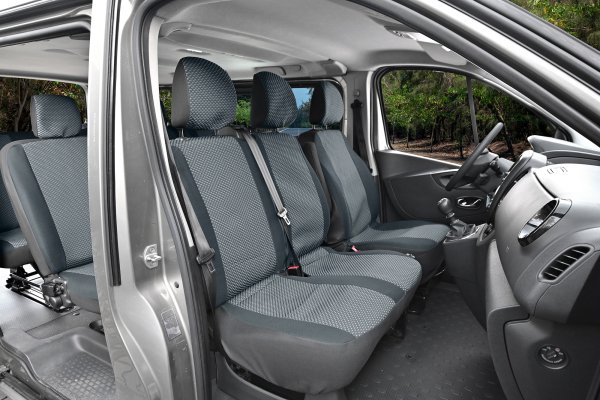 Autositzbezüge passend für Renault Trafic ab 2014 bis 2021 – Polstermaterial