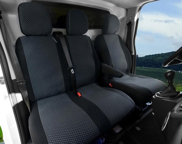 Autositzbezüge passend für Opel Vivaro ab 2014 bis 2019 – Polstermaterial