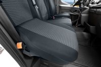 Autositzbezüge passend für Ford Transit VII / VIII ab 2014 / Facelift ab 2020 – Polstermaterial