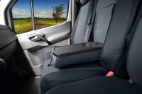 Autositzbezüge passend für Mercedes Sprinter II W906 ab 2006 bis 2018 – Polstermaterial