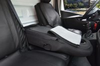 Autositzbezüge passend für Opel Vivaro ab 2014 bis 2019 – Kunstleder