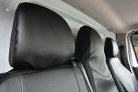 Autositzbezüge passend für Opel Vivaro ab 2014 bis 2019 – Kunstleder