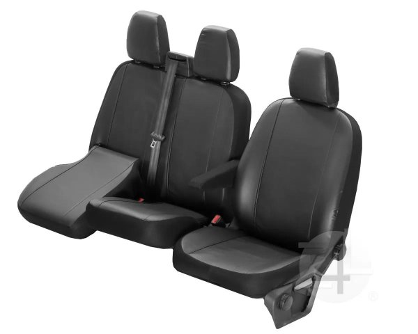 Autositzbezüge passend für Nissan NV300 ab 2016 bis 2021 – Kunstleder