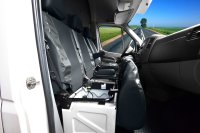 Autositzbezüge passend für VW Crafter ab 2006 bis 2016 – Polstermaterial mit Kunstleder