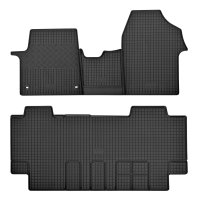 Gummimatten für Citroen Jumpy/SpaceTourer ab 2016 8 Sitze - 5-teiliges Set