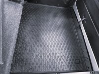 Fußmatten & Kofferraumwanne für Fiat Doblo ab 2010 bis 2022 | 5Sitze  L1 passgenau
