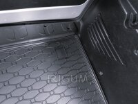 Fußmatten & Kofferraumwanne für Fiat Doblo ab 2010 bis 2022 | 5Sitze  L1 passgenau