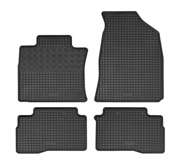 Gummimatten für SSANGYONG Tivoli ab 2015 - 4-teiliges Set