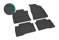Gummimatten für SSANGYONG Tivoli ab 2015 - 4-teiliges Set