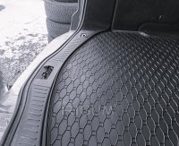Kofferraumwanne für Ford Mondeo Turnier ab 2007 /ab 2014 | Notrad - rutschfest & wasserdicht