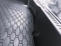 Kofferraumwanne für Ford Focus Schrägheck ab 2018| Notrad - rutschfest & wasserdicht