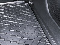 Kofferraumwanne für Fiat 500X ab 2015 | OBERE ODER UNTERE POSITION - rutschfest & wasserdicht