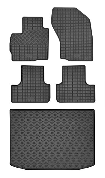 Fußmatten & Kofferraumwanne für Mitsubishi ASX ab 2010 bis 2023 passgenau