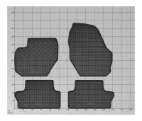 Fußmatten & Kofferraumwanne für Volvo XC60 ab 2008 / ab 2017 passgenau