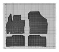Fußmatten & Kofferraumwanne für Suzuki Ignis 4x2, 4x4 ab 2017 passgenau