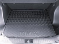 Kofferraumwanne für Hyundai Kona / Kona MHEV ab 2023 |  Obere und untere Position - rutschfest & wasserdicht