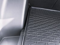 Kofferraumwanne für Hyundai Kona / Kona MHEV ab 2023 |  Obere und untere Position - rutschfest & wasserdicht