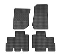 Fußmatten & Kofferraumwanne für Jeep Wrangler ab 2006 / ab 2019 (5-türig) passgenau
