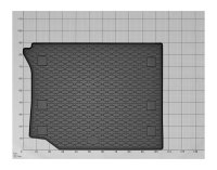 Fußmatten & Kofferraumwanne für Jeep Wrangler ab 2006 / ab 2019 (5-türig) passgenau