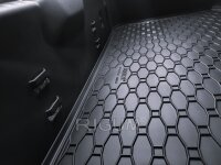 Kofferraumwanne für Citroen C3 ab 2017 / ab 2022 - rutschfest & wasserdicht