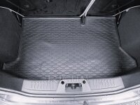 Kofferraumwanne für Ford Fiesta Schrägheck ab 2008 bis 2017 - rutschfest & wasserdicht