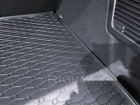 Kofferraumwanne für Ford Focus Schrägheck ab 2018 | Reserverad in voller Größe - rutschfest & wasserdicht