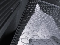 Kofferraumwanne für Ford Focus Schrägheck ab 2018 | Reserverad in voller Größe - rutschfest & wasserdicht