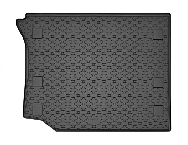 Kofferraumwanne für Jeep Wrangler ab 2019 (5-türig) - rutschfest & wasserdicht