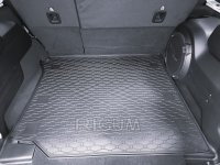 Kofferraumwanne für Jeep Wrangler ab 2019 (5-türig) - rutschfest & wasserdicht