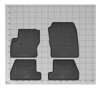 Fußmatten & Kofferraumwanne für Ford  Focus Kombi ab 2011 bis 2018 passgenau