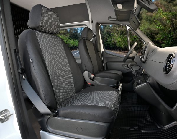 Autositzbezüge passend für Mercedes Sprinter III W907 / W910 ab 2018 – Polstermaterial
