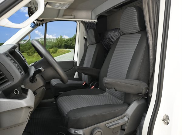 Autositzbezüge passend für VW Crafter ab 2017 – Polstermaterial