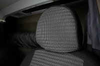 Autositzbezüge passend für VW Crafter ab 2017 – Polstermaterial